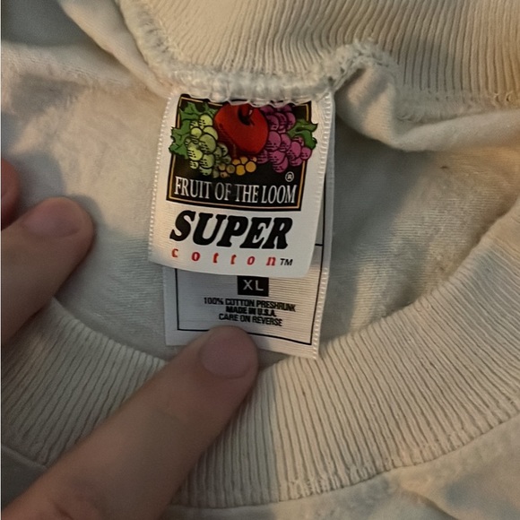 vintage edmonton polar bear tee - Picture 4 of 4